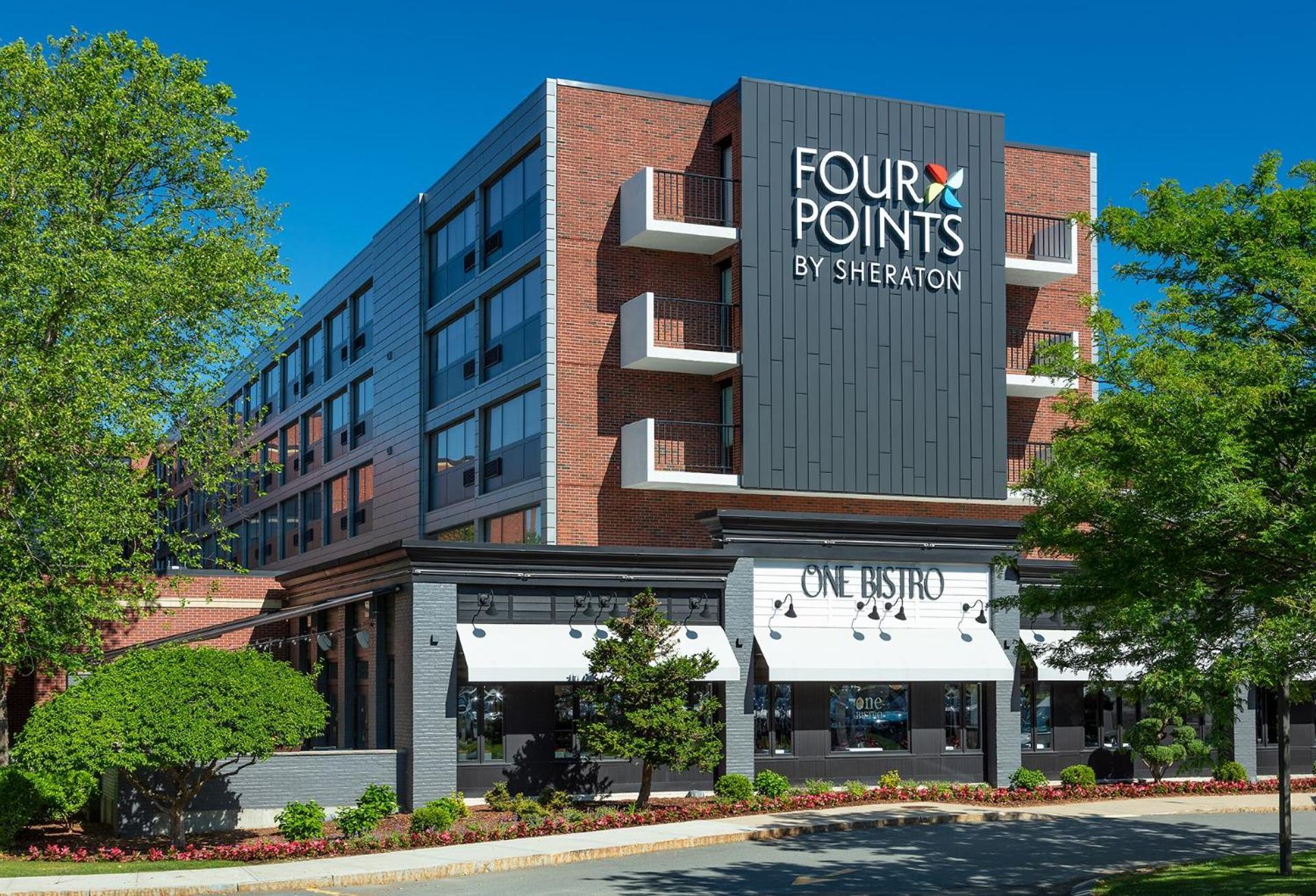 Four Points By Sheraton Norwood Conference Center Exterior foto