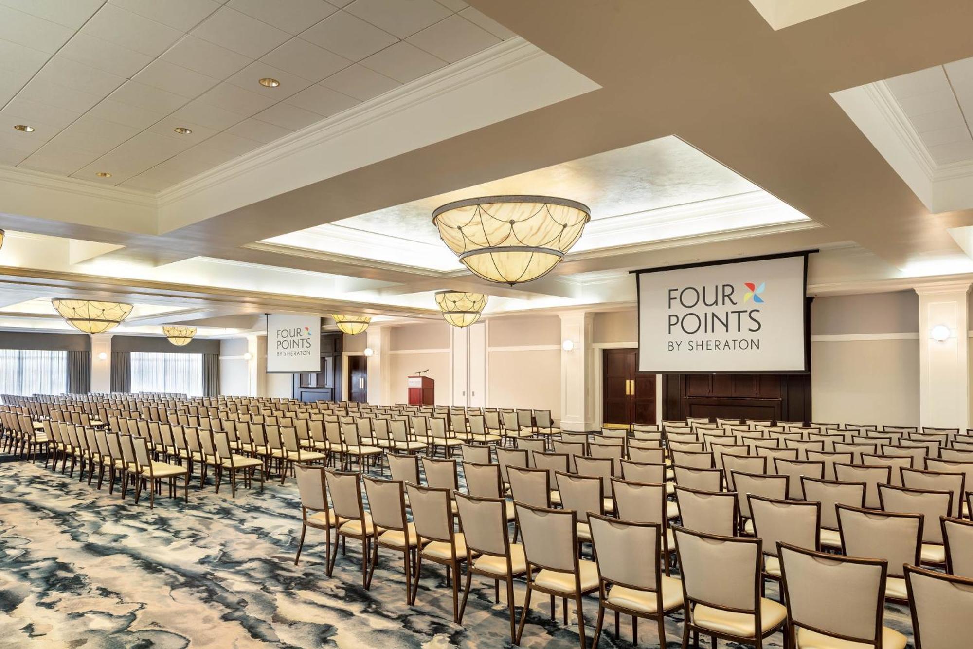 Four Points By Sheraton Norwood Conference Center Exterior foto